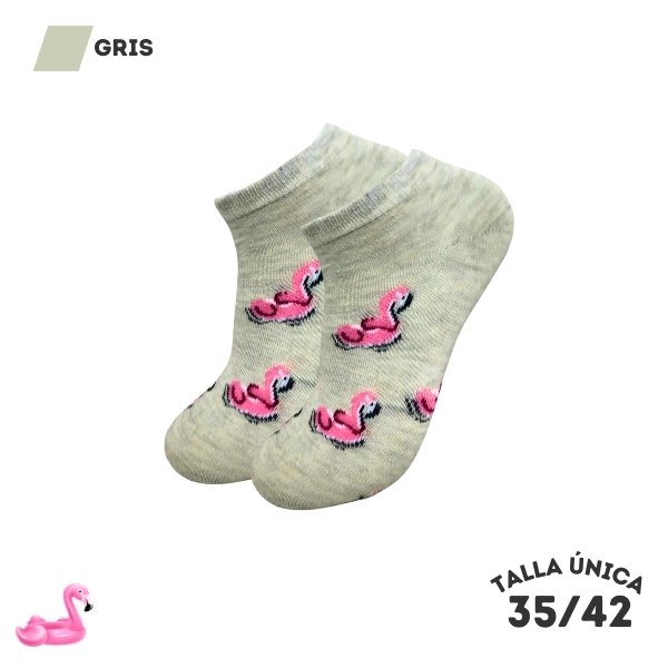 Calcetines Tobilleros Flamencos